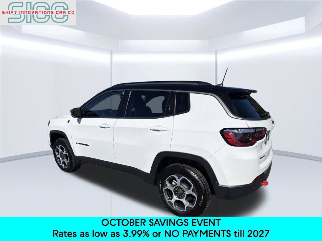 Used 2022 Jeep Compass Trailhawk AWD/4WD image 4