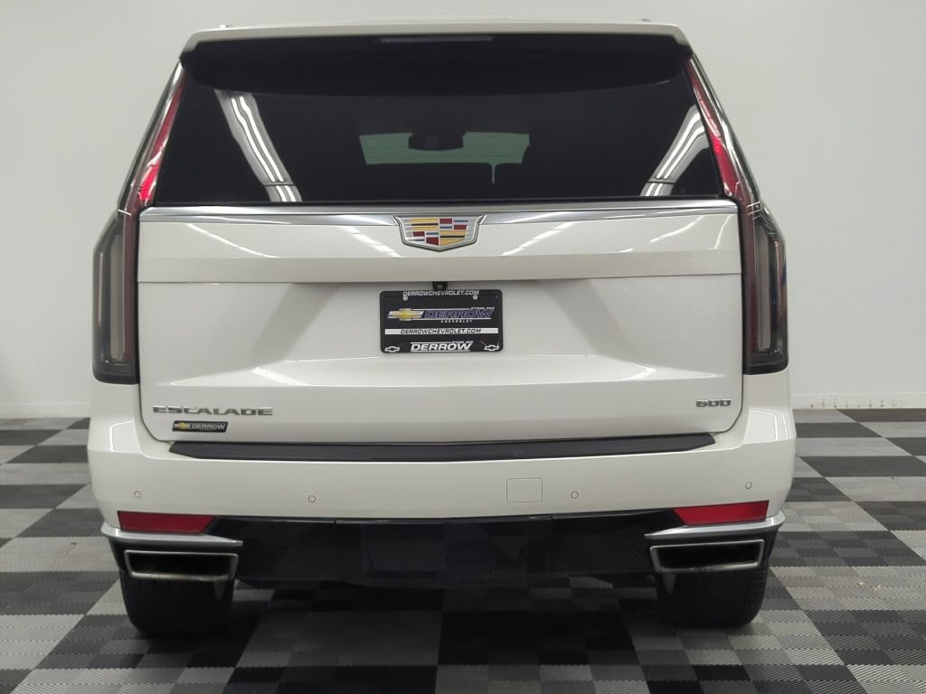 Used 2022 Cadillac Escalade Luxury w/ LPO, Floor Liner Package AWD/4WD image 6