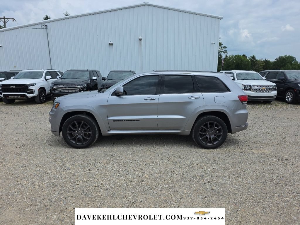 Used 2021 Jeep Grand Cherokee High Altitude AWD/4WD image 2