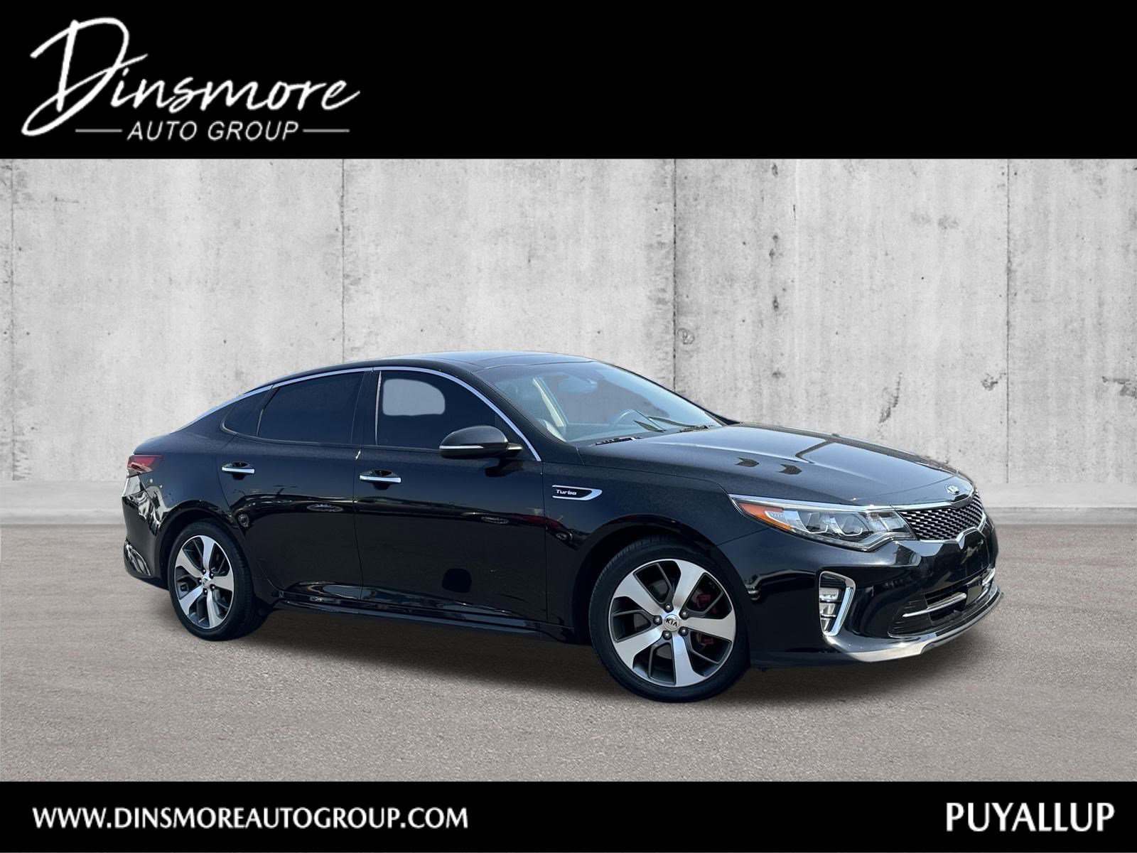 Used 2018 Kia Optima SX w/ Technology Package
