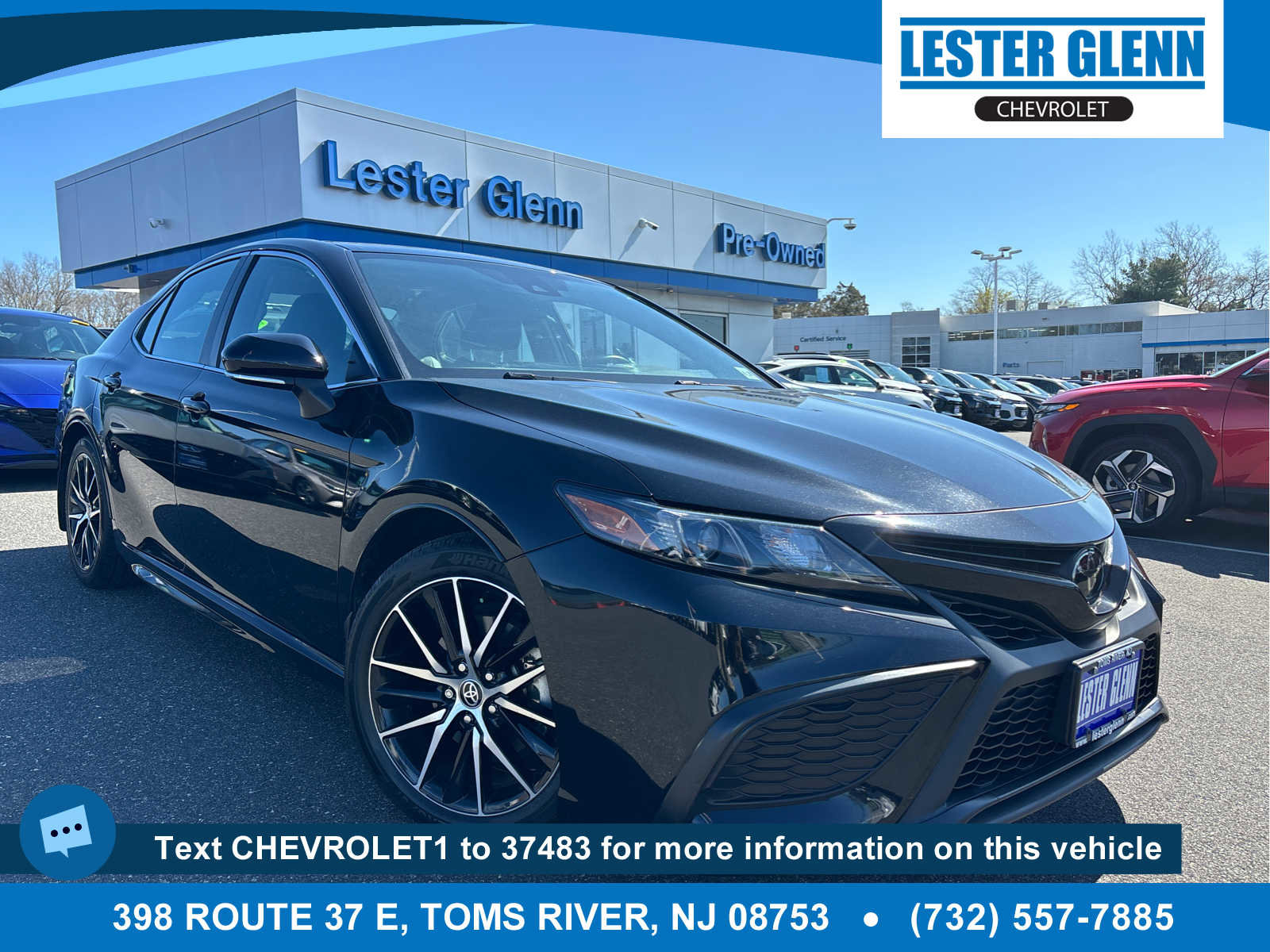 Used 2023 Toyota Camry SE w/ Cold Weather Package