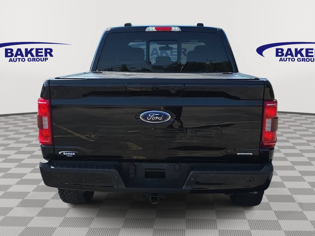 Used 2022 Ford F150 XLT w/ Equipment Group 302A High AWD/4WD image 4