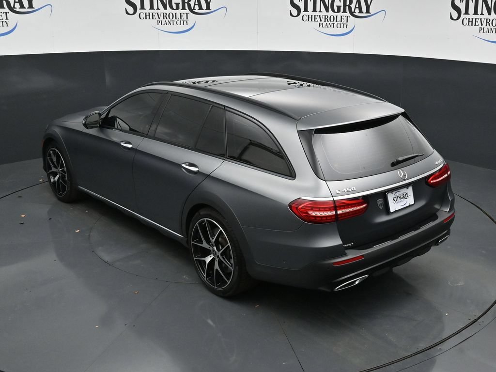 Used 2022 Mercedes-Benz E 450 4MATIC All-Terrain Wagon image 22
