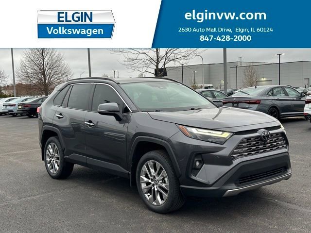 Used 2024 Toyota RAV4 Limited w/ Advanced Technology Package AWD/4WD image 1