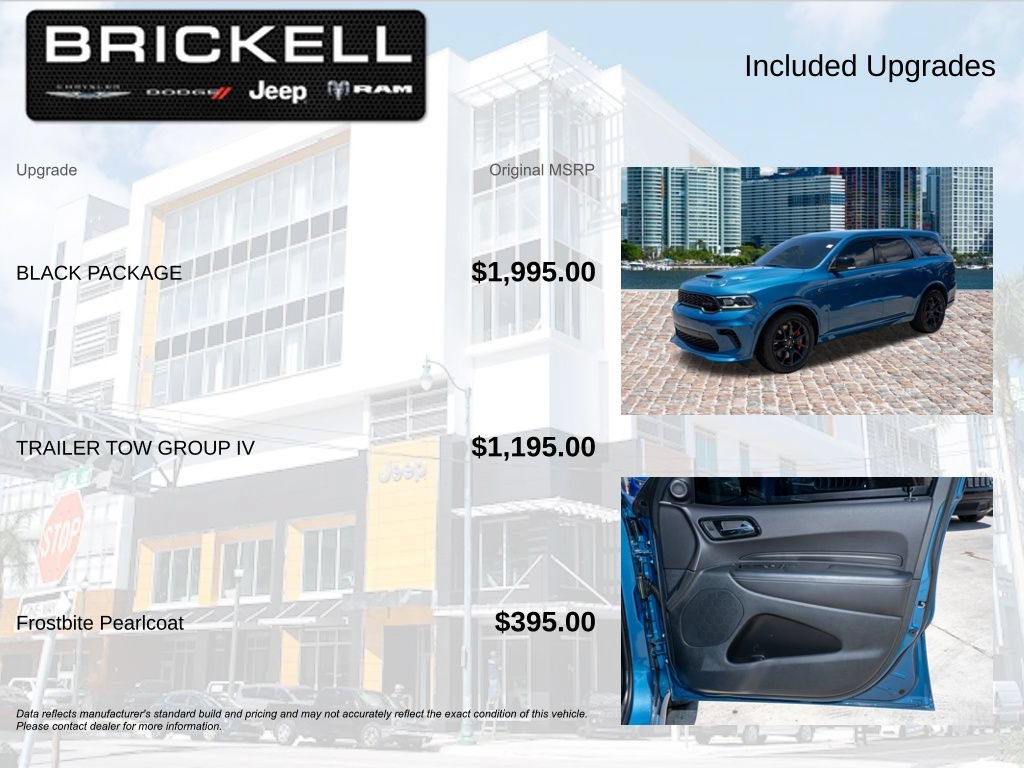 Used 2024 Dodge Durango SRT Hellcat w/ Black Package AWD/4WD image 5