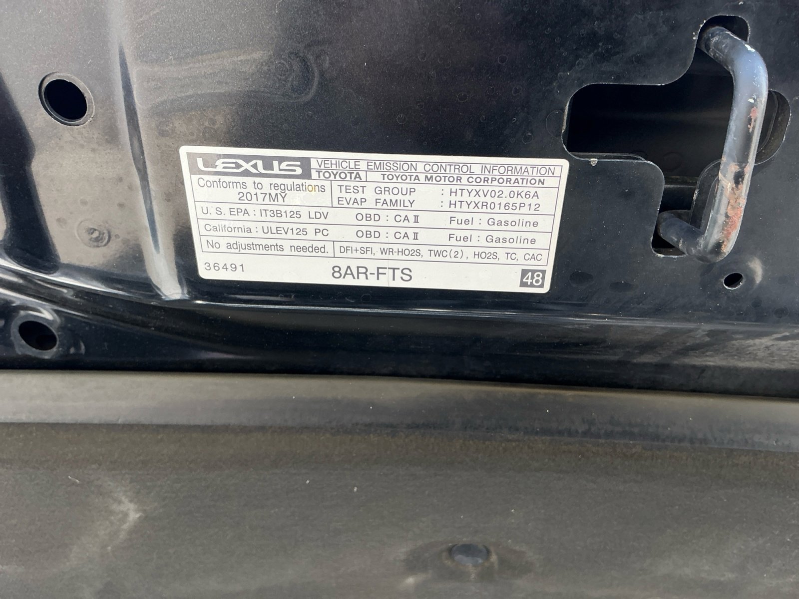 Used 2017 Lexus IS 200t RWD image 24