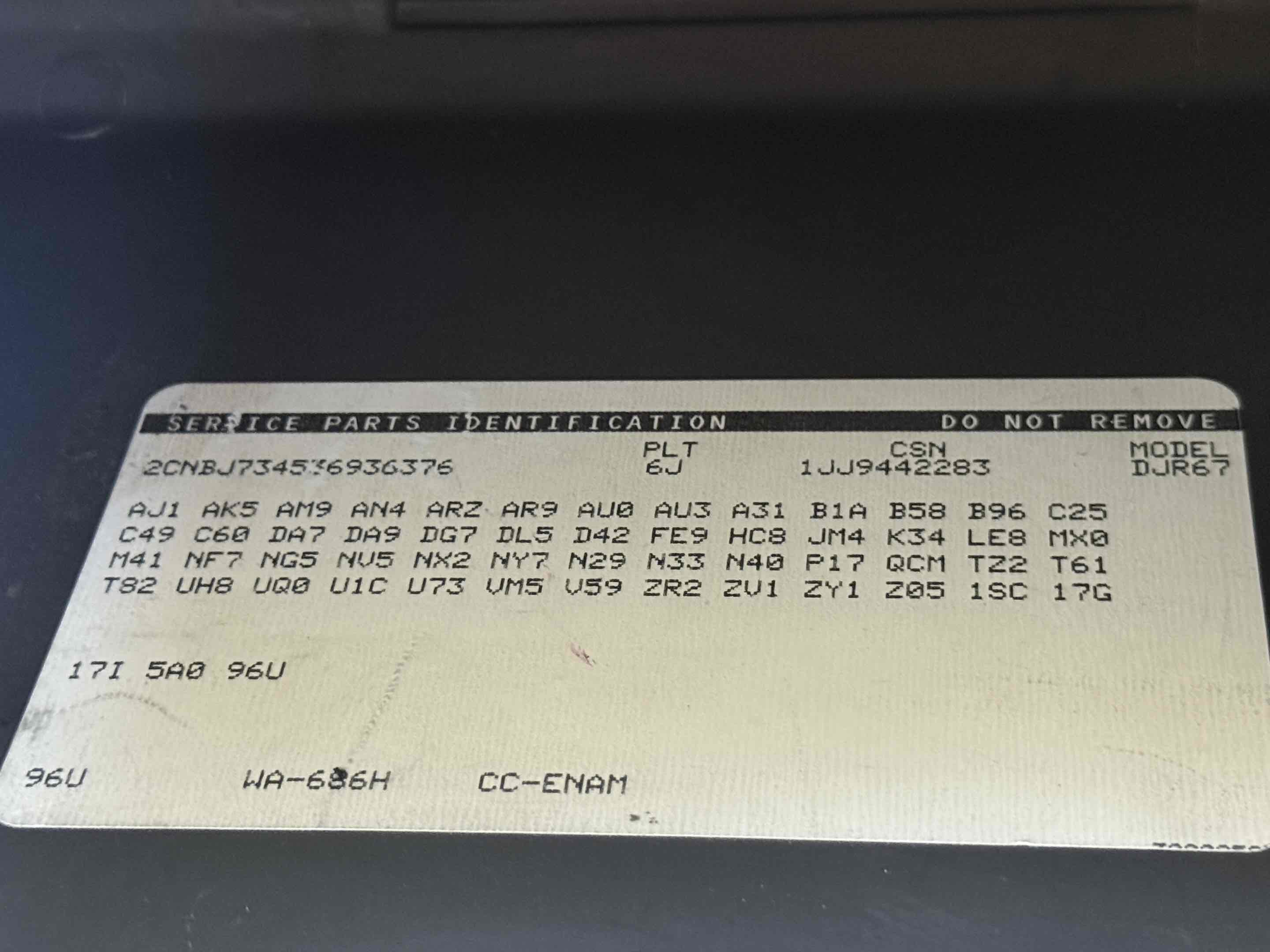 Used 2003 Chevrolet Tracker ZR2 image 69