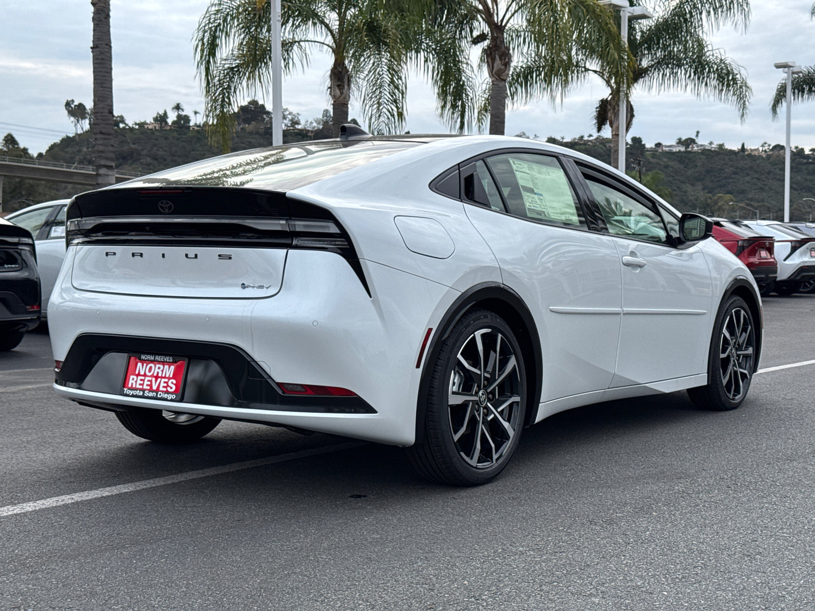 New 2026 Toyota Prius Plug-In Hybrid image 11