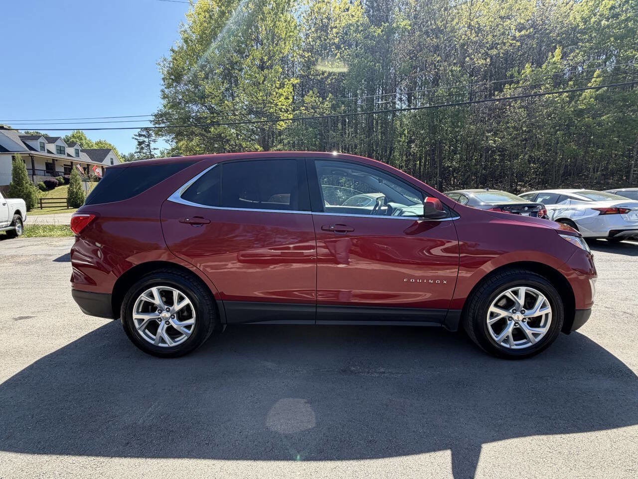 Used 2018 Chevrolet Equinox LT AWD/4WD image 4