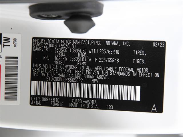 Used 2023 Toyota Highlander XLE image 26