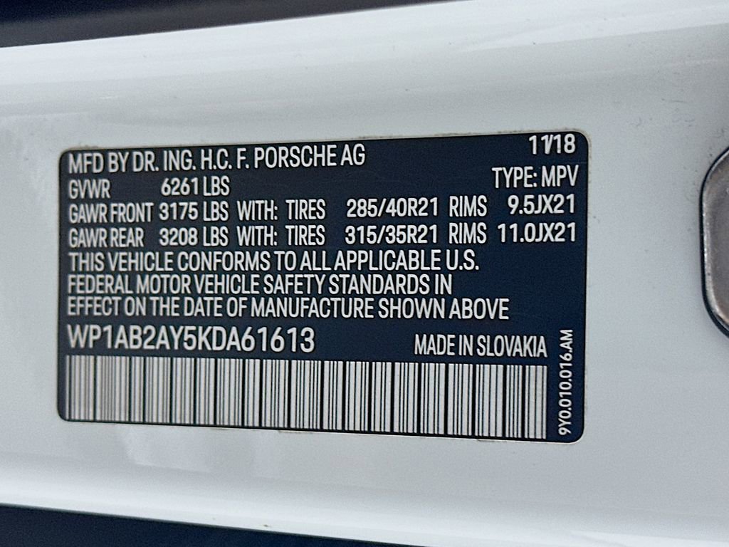 Certified 2019 Porsche Cayenne S image 35