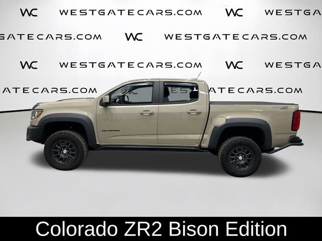 Used 2022 Chevrolet Colorado ZR2 w/ Colorado ZR2 Bison Edition image 5