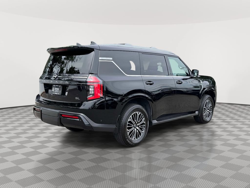 Used 2025 Nissan Armada SL AWD/4WD image 10