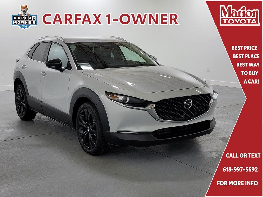 Used 2024 MAZDA CX-30 AWD 2.5 S w/ Select Sport Pkg image 1