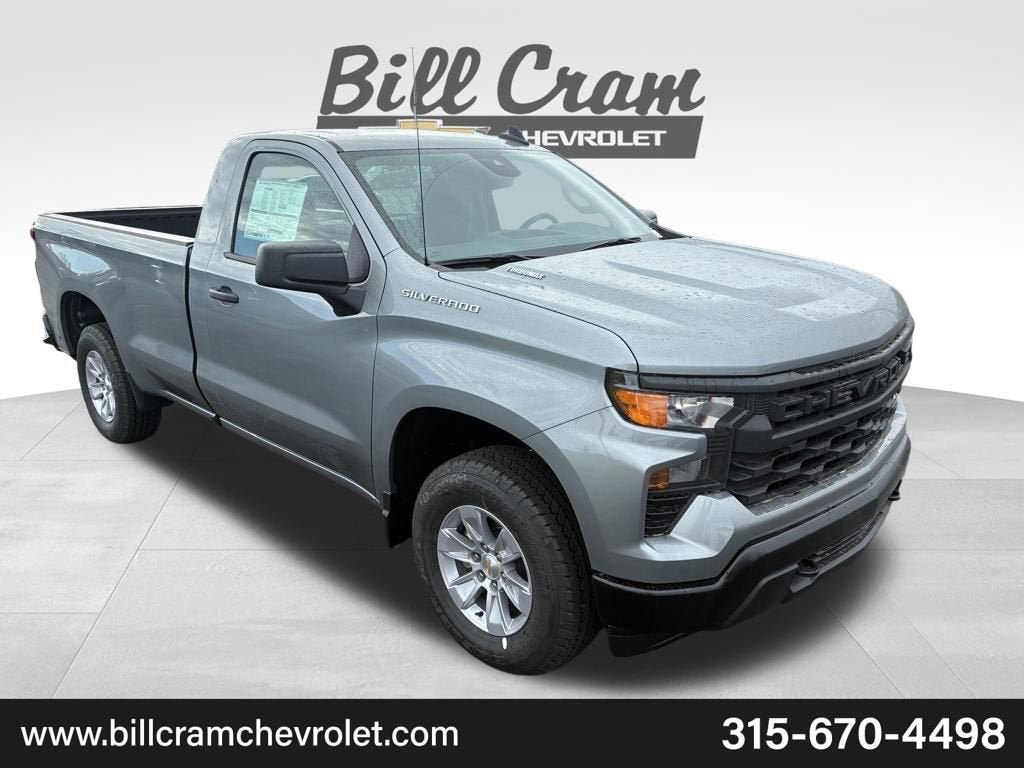 New 2026 Chevrolet Silverado 1500 W/T RWD image 19