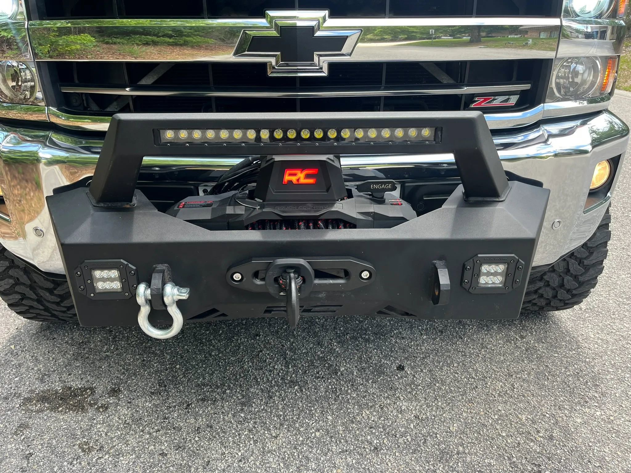 Used 2019 Chevrolet Silverado 2500 LTZ w/ Duramax Plus Package AWD/4WD image 10