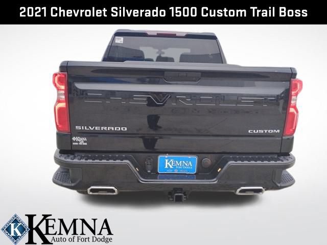 Used 2021 Chevrolet Silverado 1500 Custom Trail Boss image 5