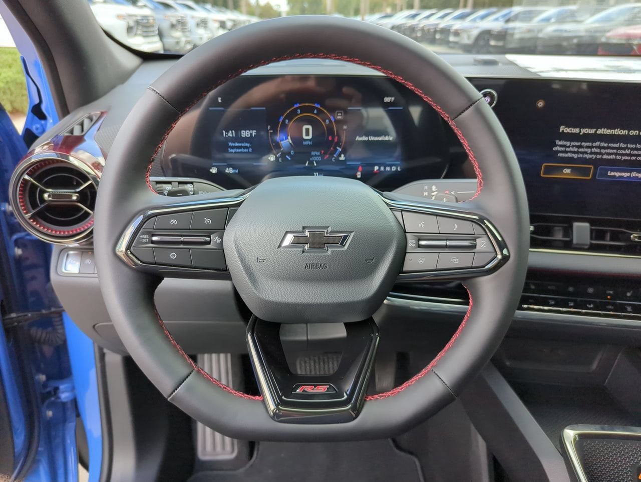 New 2026 Chevrolet Equinox RS w/ Safety and Technology Package FWD image 10