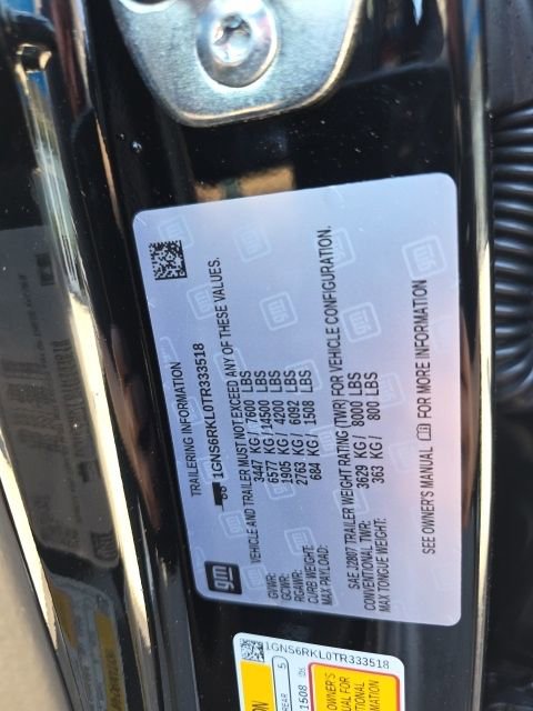 New 2026 Chevrolet Tahoe RST w/ Advanced Technology Package AWD/4WD image 35