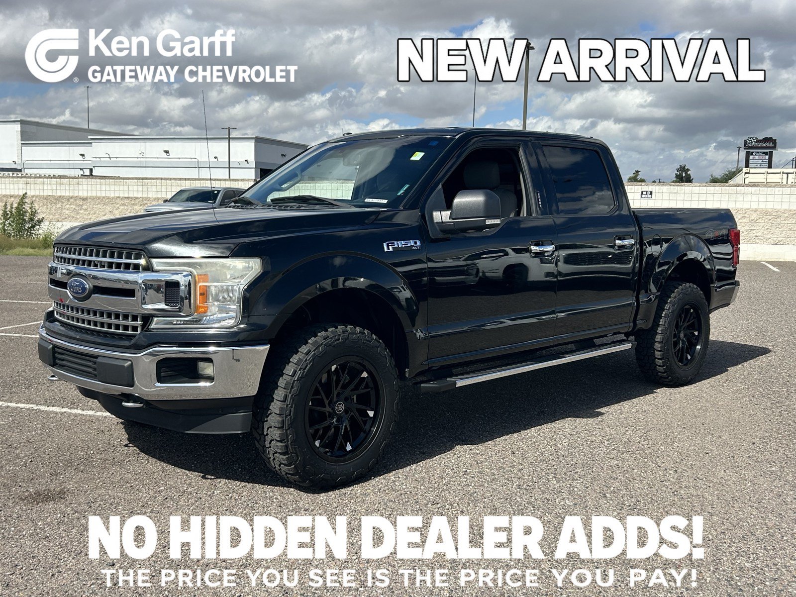 Used 2018 Ford F150 XLT w/ Equipment Group 302A Luxury