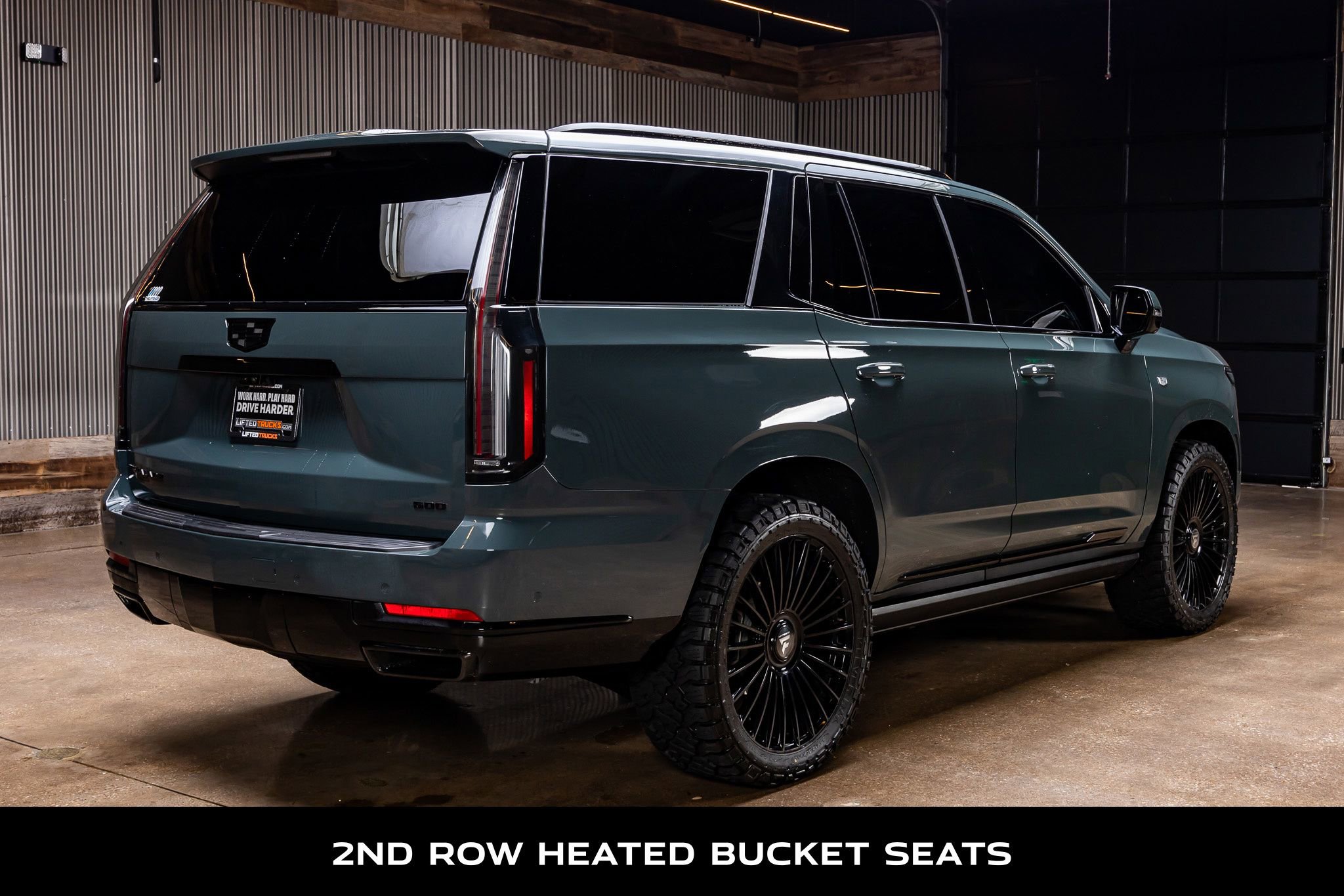 Used 2025 Cadillac Escalade Sport w/ Touring Package AWD/4WD image 9
