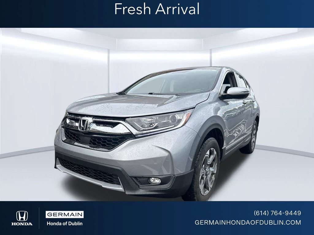 Certified 2017 Honda CR-V EX-L