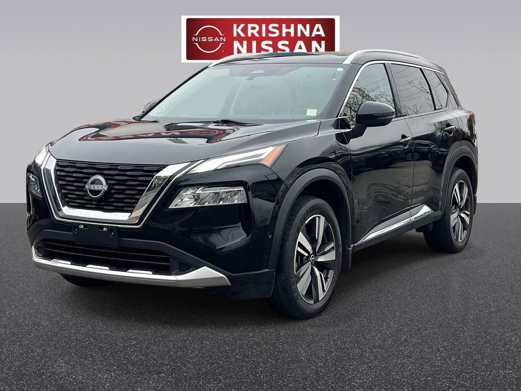 Used 2023 Nissan Rogue Platinum w/ Platinum Premium Package AWD/4WD image 4