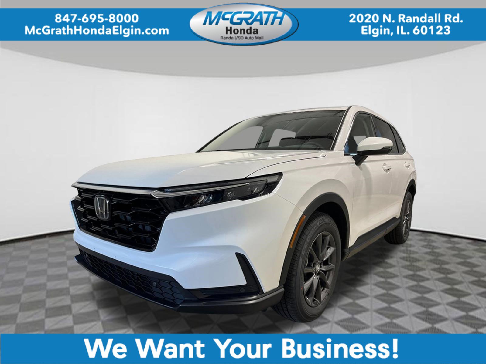 New 2026 Honda CR-V EX-L