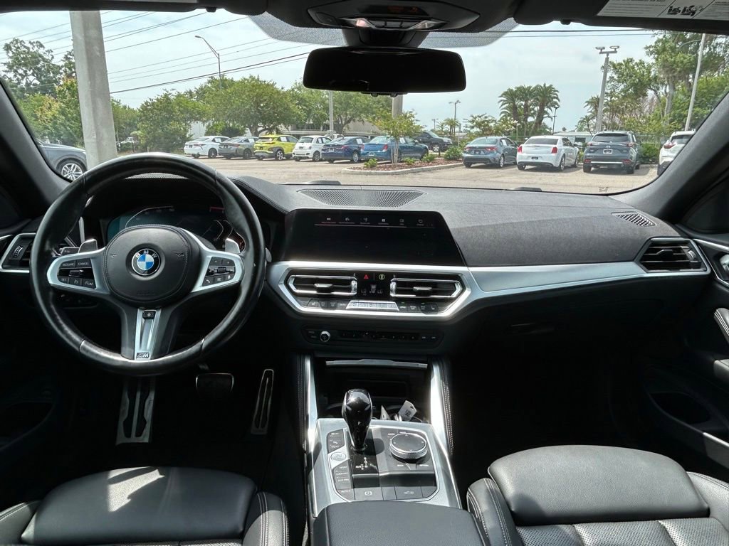 Used 2022 BMW 430i Convertible w/ M Sport Package RWD image 10