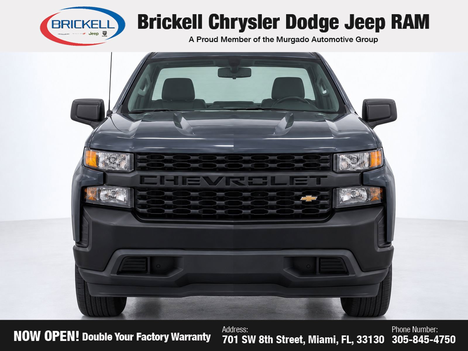 Used 2019 Chevrolet Silverado 1500 W/T RWD image 5