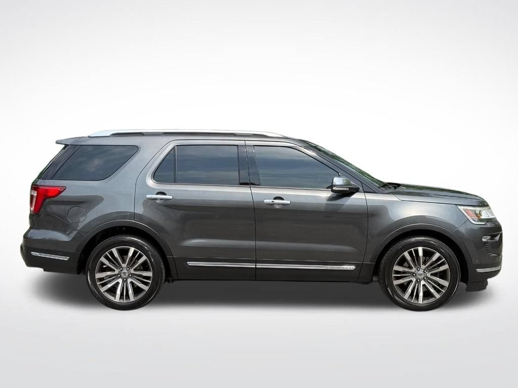 Used 2018 Ford Explorer Platinum AWD/4WD video 3