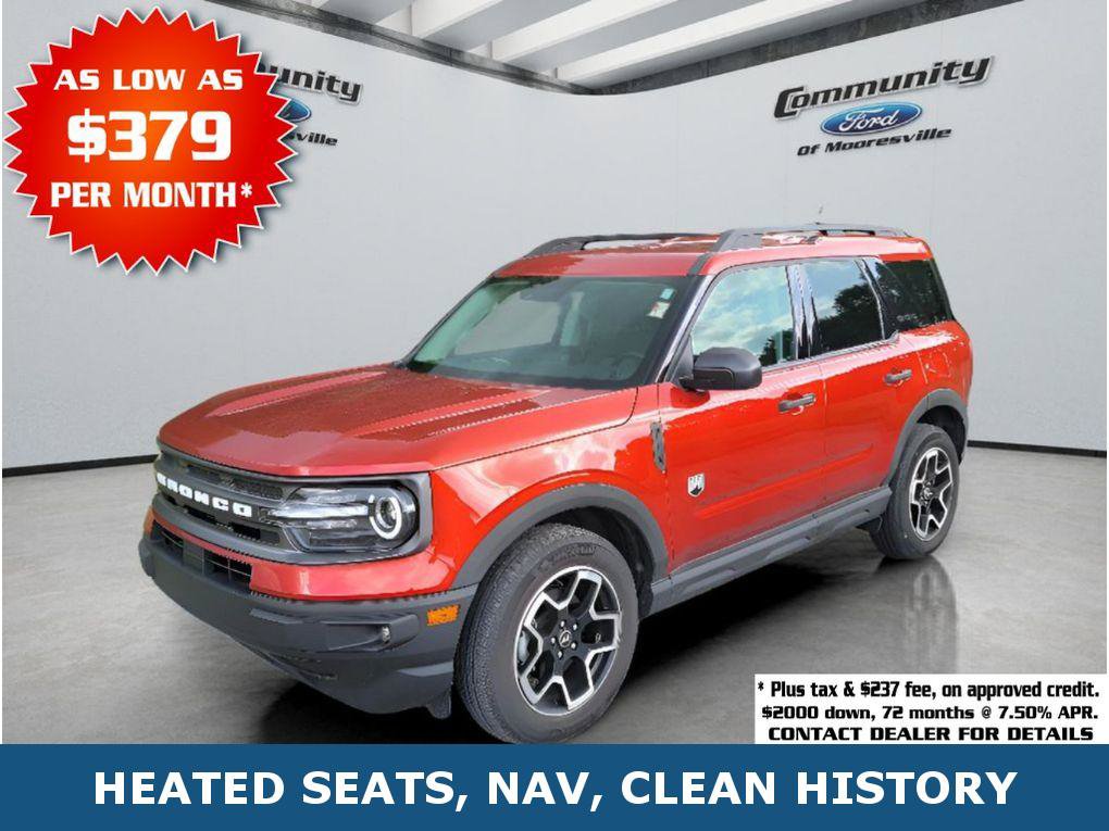Used 2022 Ford Bronco Sport Big Bend w/ Convenience Package
