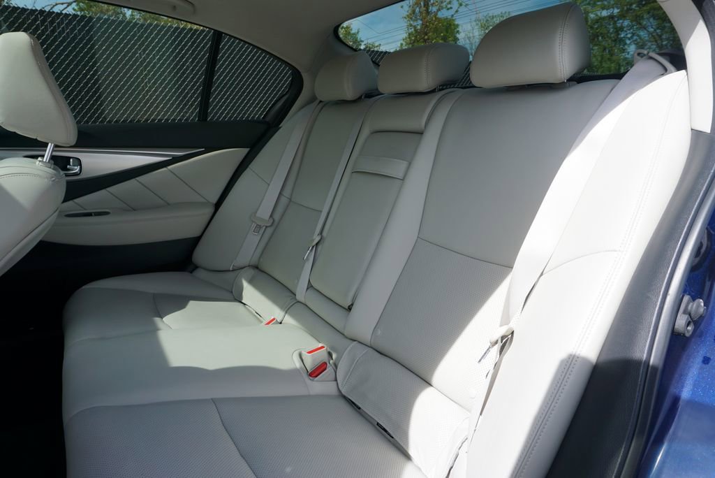 Used 2022 INFINITI Q50 Luxe w/ Cargo Package AWD/4WD image 39
