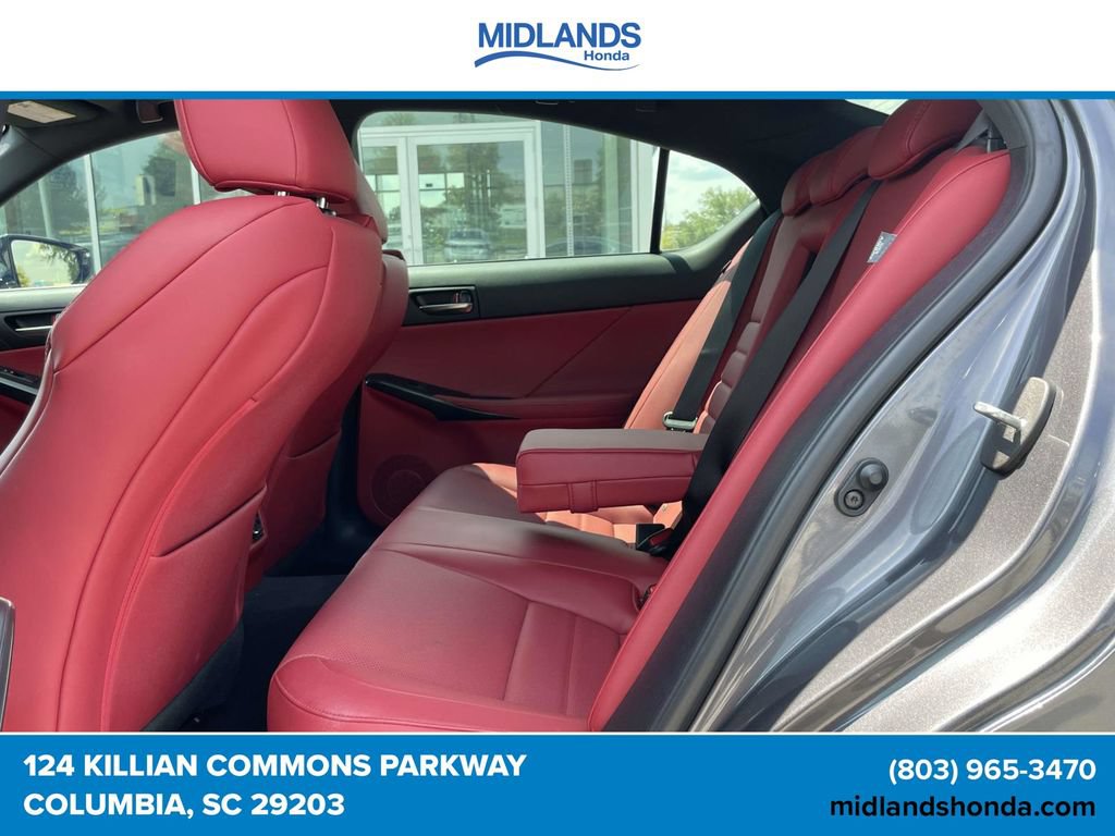 Used 2023 Lexus IS 350 F Sport w/ Memory Package RWD image 9