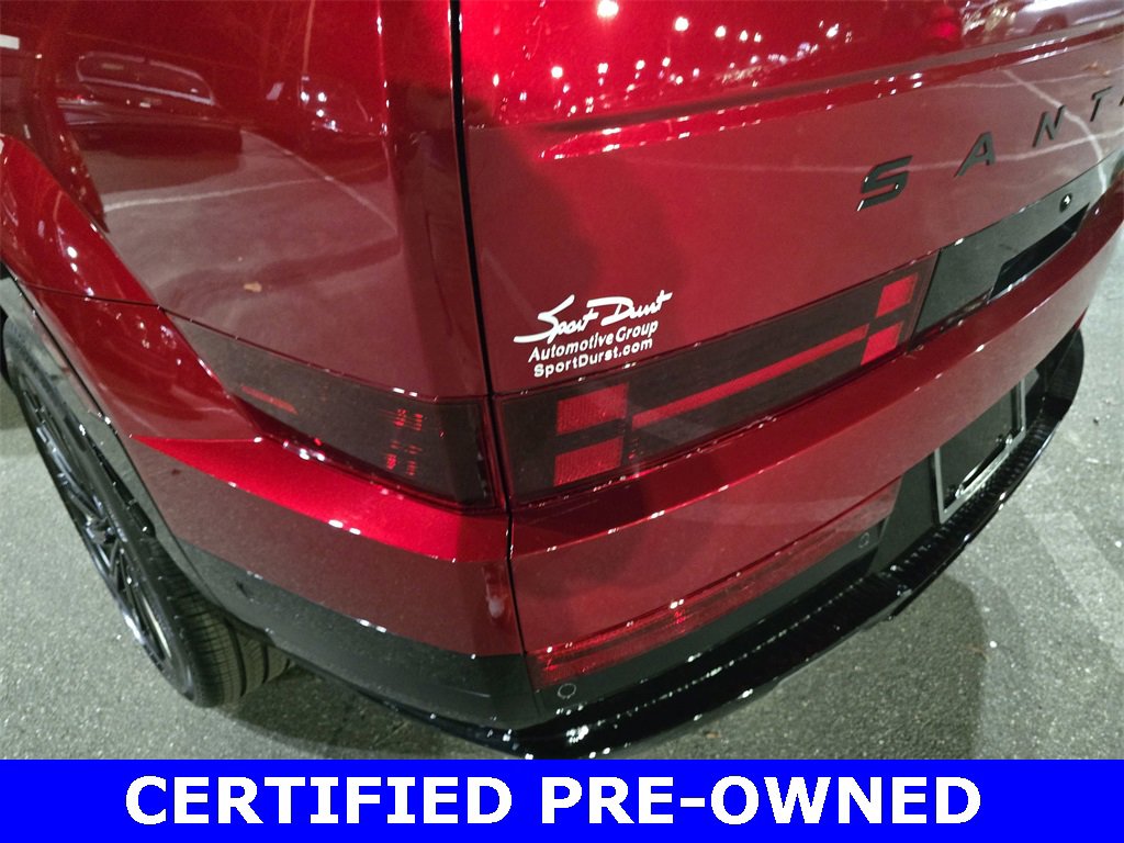 Certified 2025 Hyundai Santa Fe Calligraphy image 35