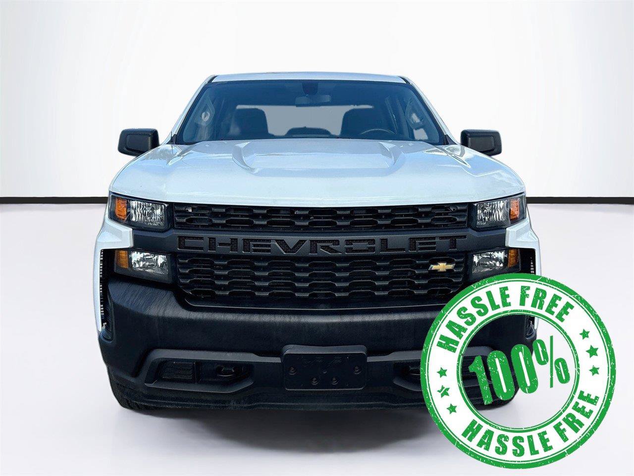 Used 2022 Chevrolet Silverado 1500 W/T w/ WT Fleet Convenience Package AWD/4WD image 2