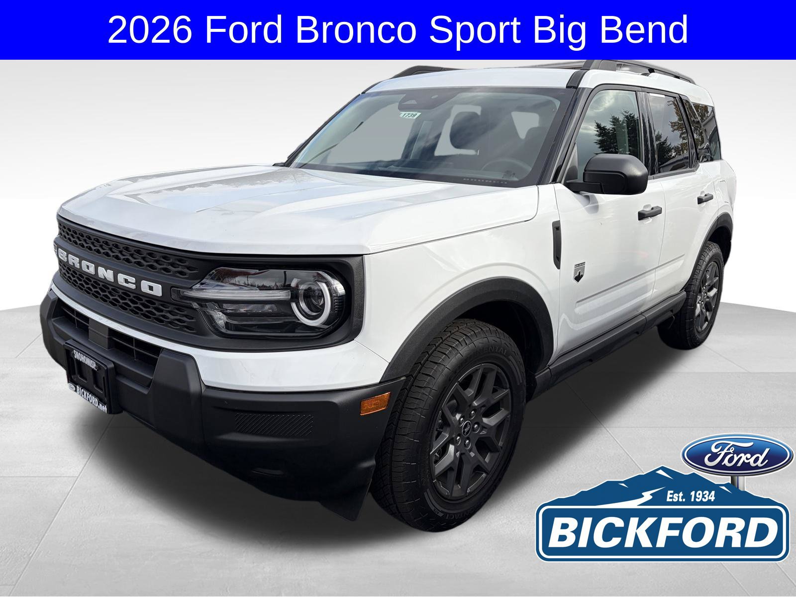 Used 2026 Ford Bronco Sport Big Bend