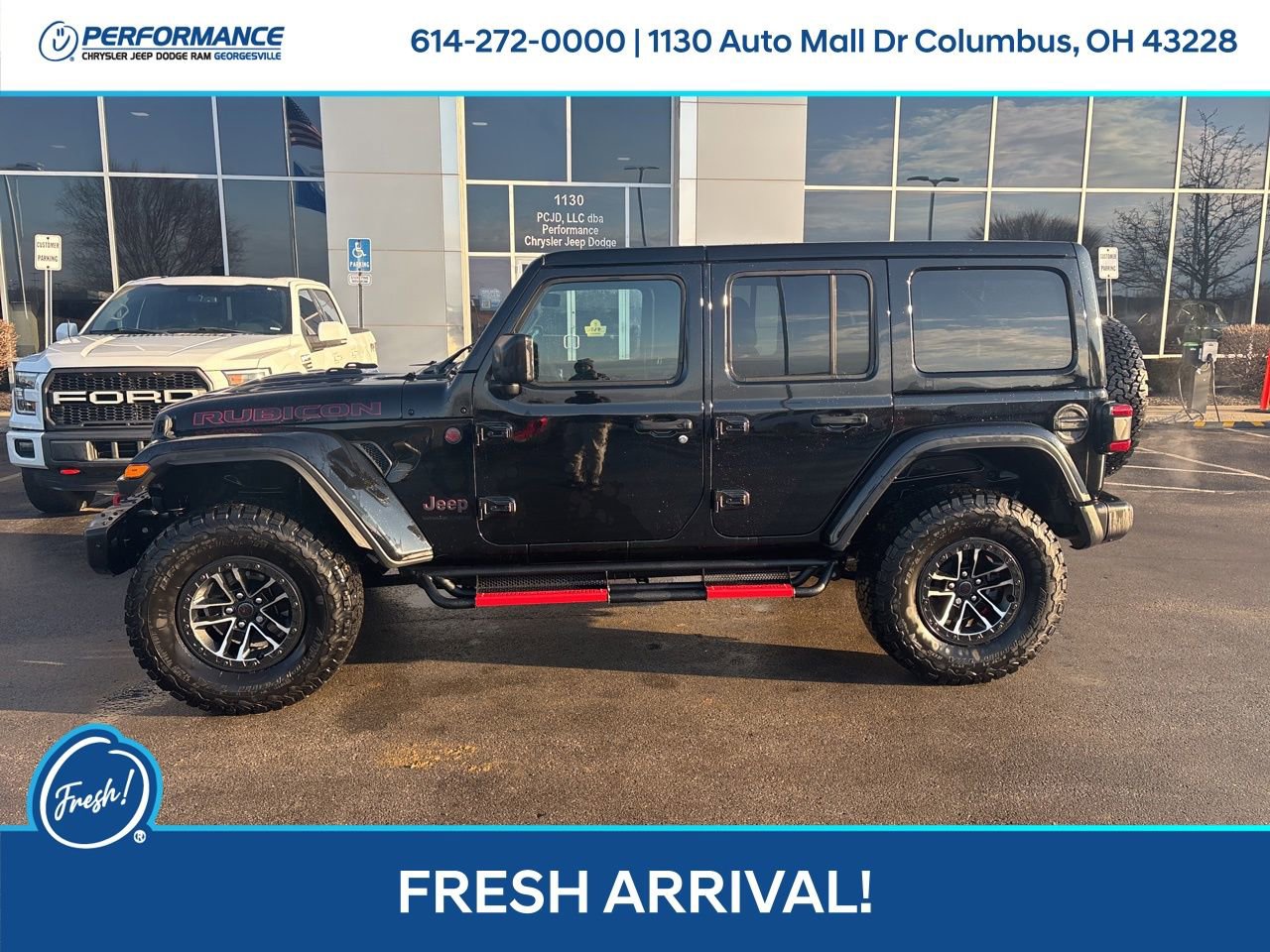 Used 2024 Jeep Wrangler Unlimited Rubicon image 9