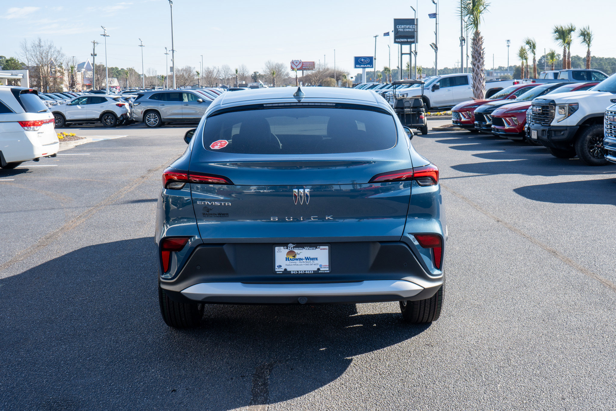 New 2026 Buick Envista Preferred image 4