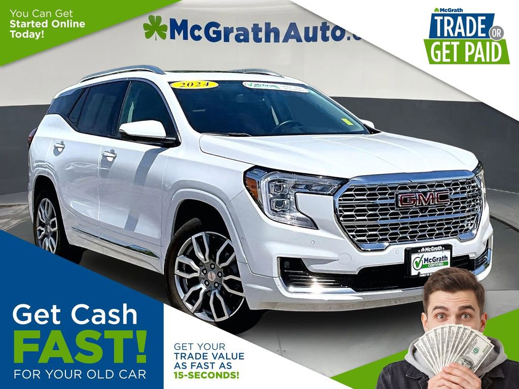 Used 2024 GMC Terrain Denali AWD/4WD video 1