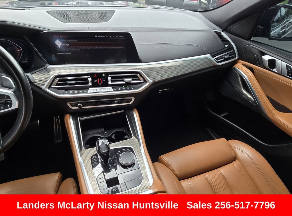 Used 2021 BMW X6 xDrive40i w/ M Sport Package AWD/4WD image 16