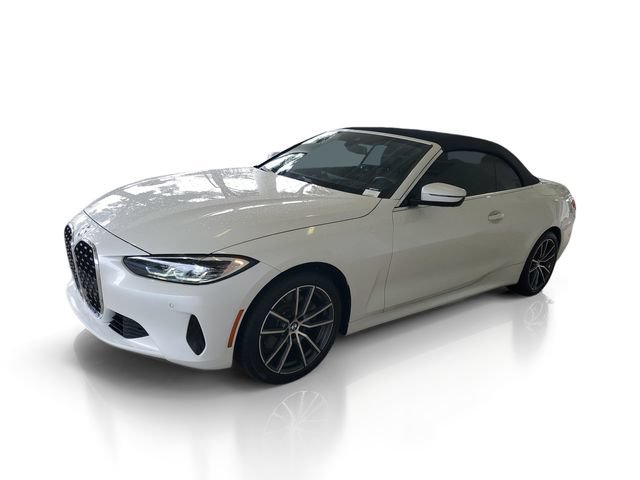 Used 2024 BMW 430i xDrive Convertible w/ Premium Package AWD/4WD image 2