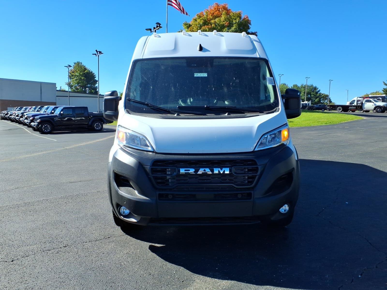 New 2027 RAM ProMaster 3500 w/ Safety Group FWD image 2
