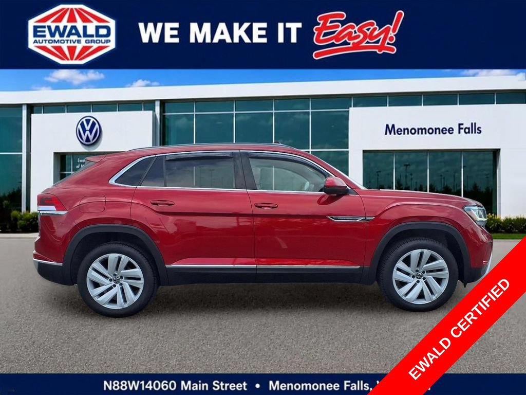 Used 2020 Volkswagen Atlas Cross Sport SEL Premium AWD/4WD image 8