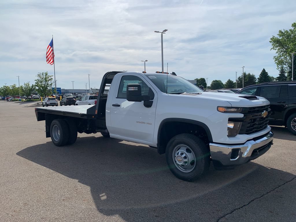 New 2026 Chevrolet Silverado 3500 W/T w/ WT Convenience Package AWD/4WD image 8
