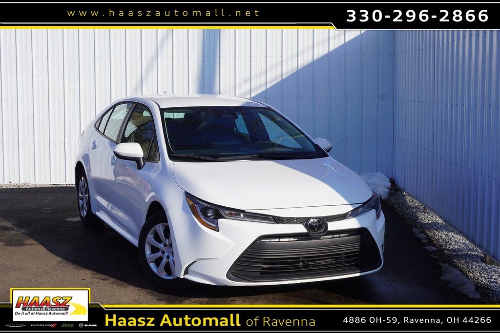 Used 2024 Toyota Corolla LE video 1