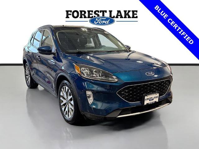 Certified 2020 Ford Escape Titanium image 1