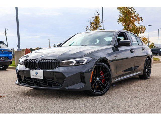 Certified 2023 BMW 330i xDrive Sedan w/ M Sport Package