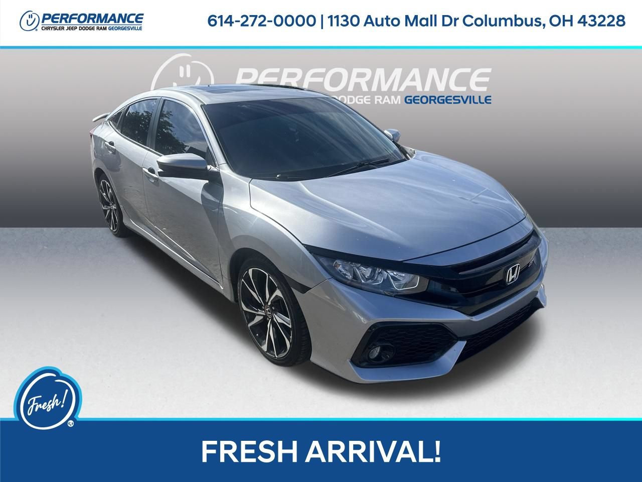 Used 2017 Honda Civic Si image 1