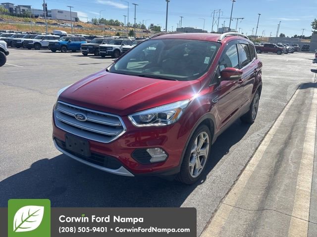 Used 2019 Ford Escape Titanium w/ U9j03 - Titanium Tow Package AWD/4WD 360° Tour